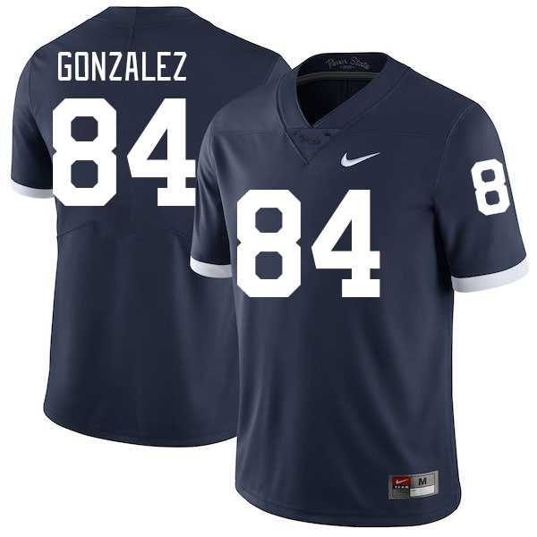 Men #84 Peter Gonzalez Penn State Nittany Lions College Football Jerseys Stitched-Retro